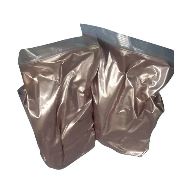 Проводящий медный порошок с нанопокрытием серебром/завод наночастиц