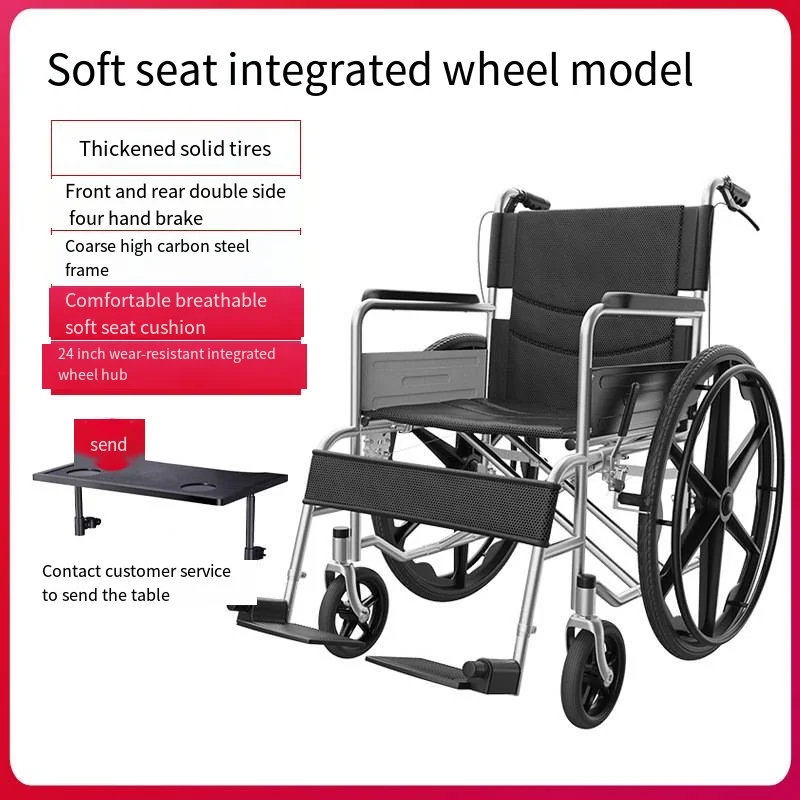 Lightweight Manual Wheelchair For Disabled