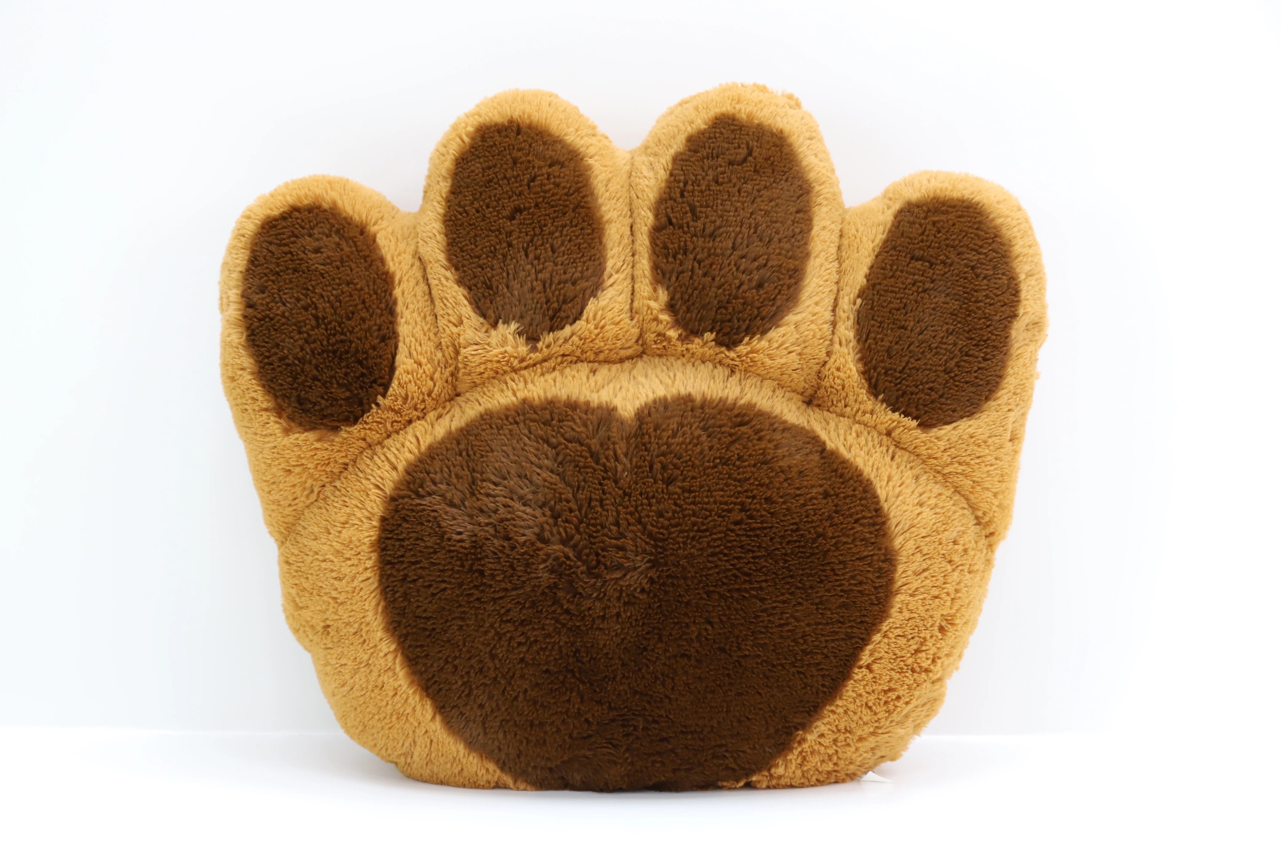 Wholesale Little Pillow toy palm of  hand Shaped cushion  plush  for home decor cute stuffed toy