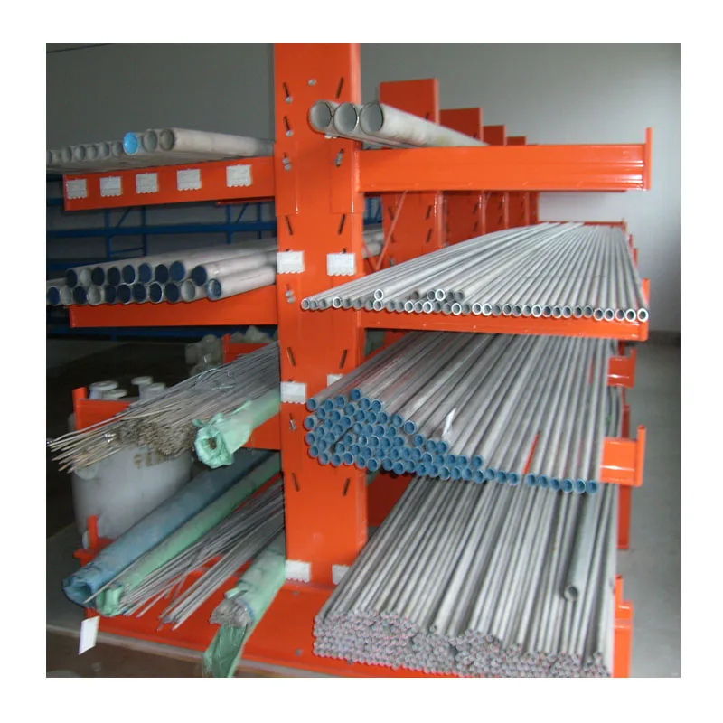 Adjustable Arm Shelves Heavy Duty Steel Metal Stacking Warehouse Storage Cantilever Rack