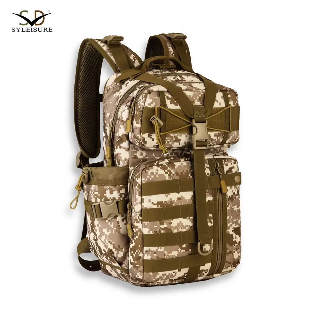 Cheap Wholesale tactical manufacturers camping hiking  backpack black