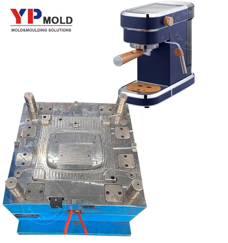 Super Professional P20 Material Injection Mould Tooling Hot & Cold Runner Coffee Machine Part Plastic Injection Mold