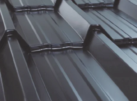 8 Layer Composite Metal Trapezoidal (IBR) Roofing Tile