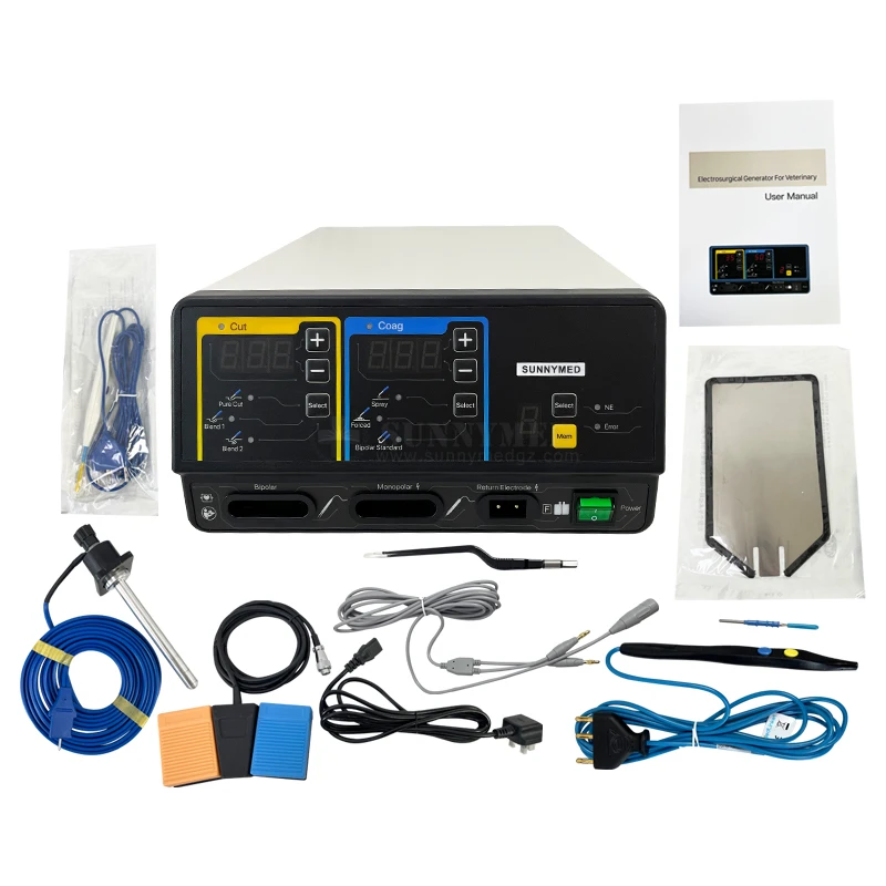 SY-I100V  Electrosurgical Unit Diathermy Machine  Medical 100v Diathermy Surgical Electrocautery Machine for Hospital