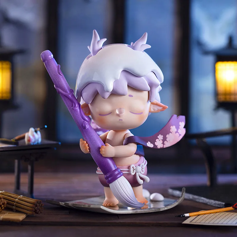 Hot sell indoor decorative statue Customized Blind Box Toys Make Your Own  Vinyl  Figure Toys For Collectibles