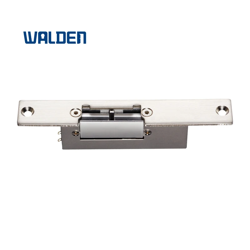 Широко Используется Электрический дверной замок Strike NO/NC для стеклянной двери