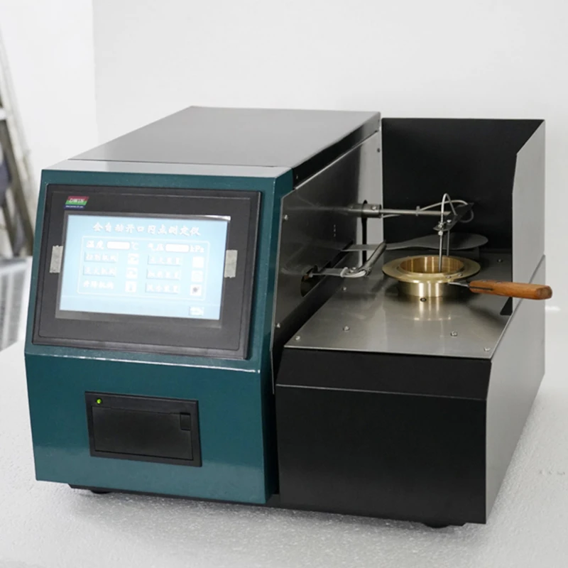 Automatic Pensky Martens Closed Cup Flash Point Tester flash point apparatus