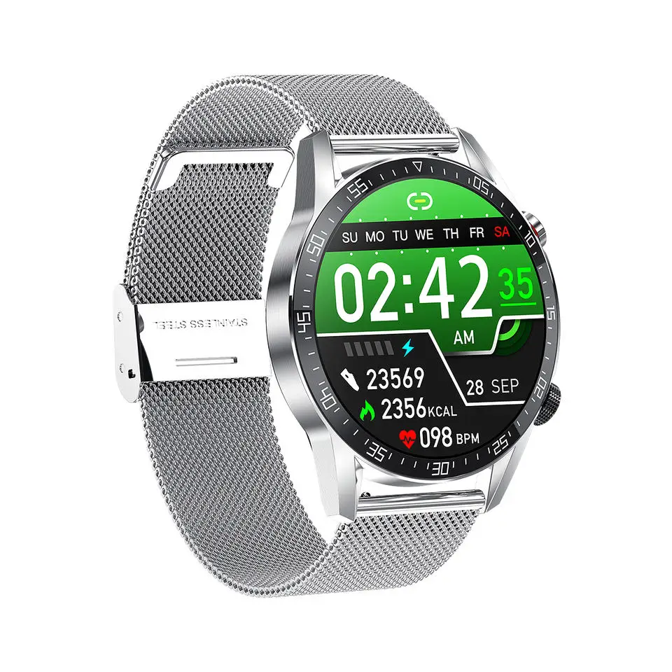 MMulti-motion monitoring two-way payment split screen NFC bluetooth all fashion fitness watch smart bracelet