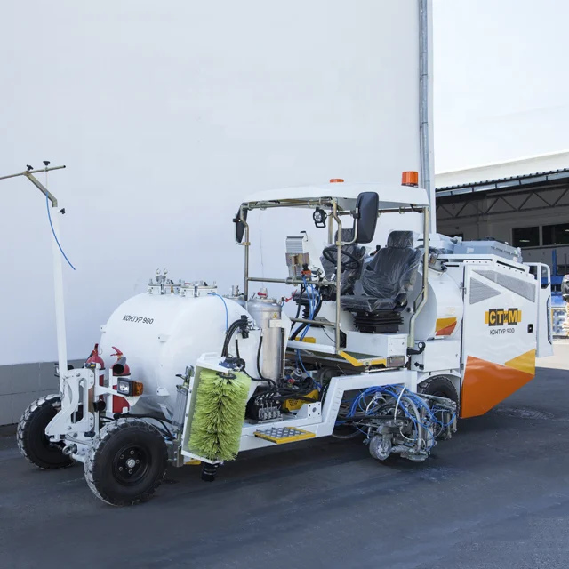 KONTUR 900 Paint Cold Plastic Thermoplastic Road Marking Machine