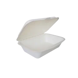 Одноразовая посуда из биоразлагаемого волокна из пшеничной соломы