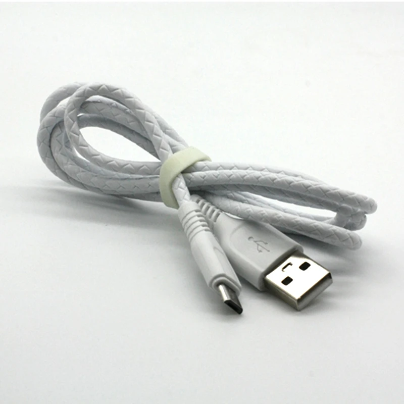  Пользовательский 1 м ПВХ 1A микро usb кабель зарядное устройство и микро-кабель передачи данных для Android маленький рыбий