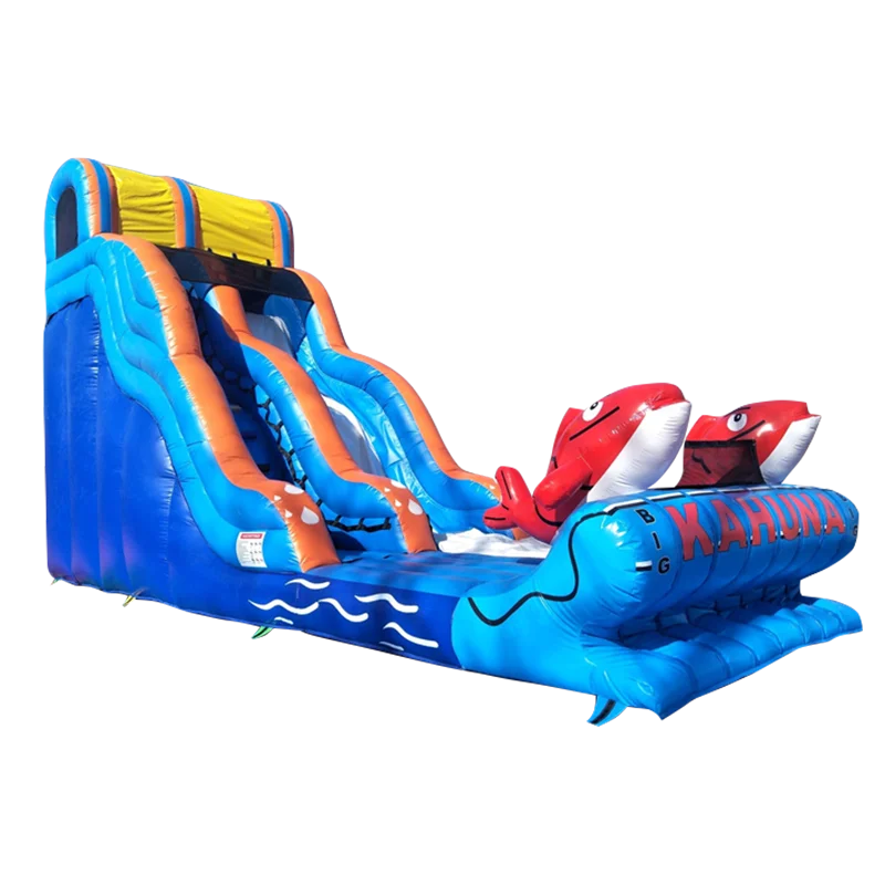 Party Moonwalk Commercial Bouncer Adult Kids Jump Jumper Inflatable Bouncy Castle Water Slide Bounce House Combo Slide With Pool