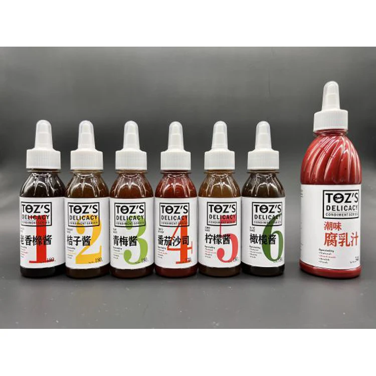 Best Quality Kitchen Essentials Tomato Soy Sauce Seasoning Dish Sauce