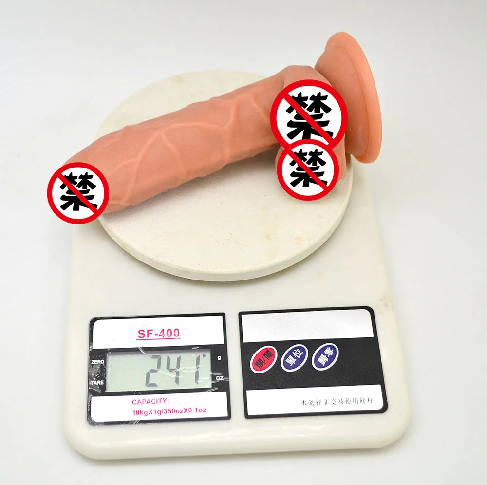 Fresh/Customize Color Realistic Cheap Cute PVC Dildo Sex Toy for woman with Suction cup dongs stimulate