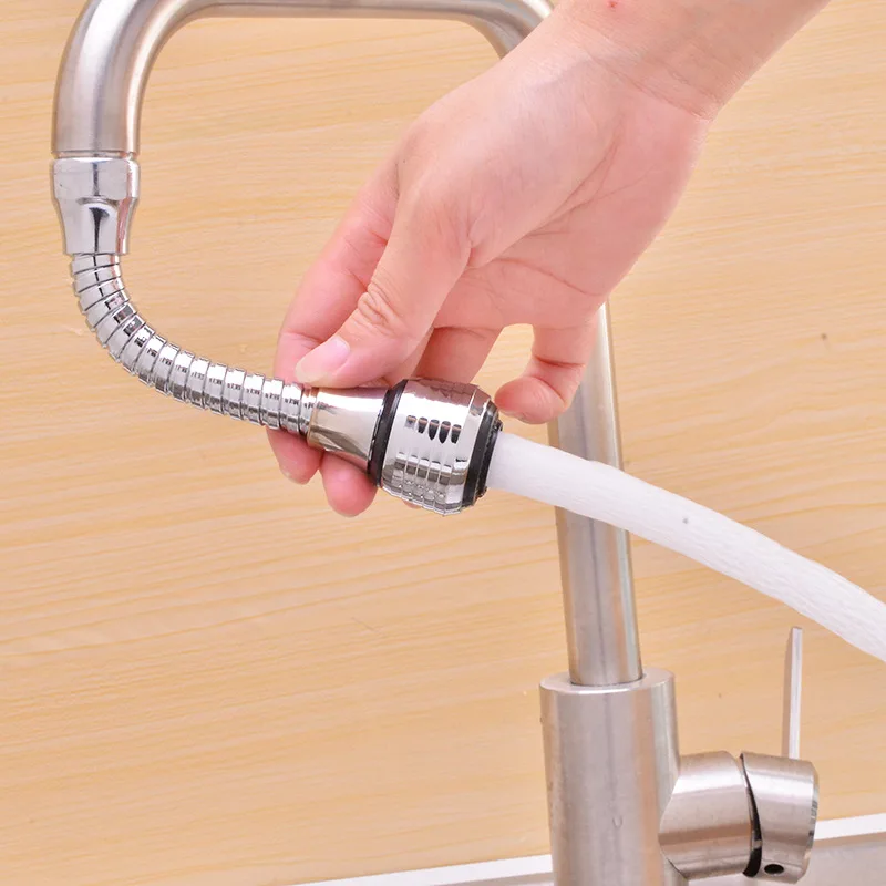 Water outlet shower head filter unique kitchen faucets save splash-proof tap extender faucet extension hose kitchen faucet