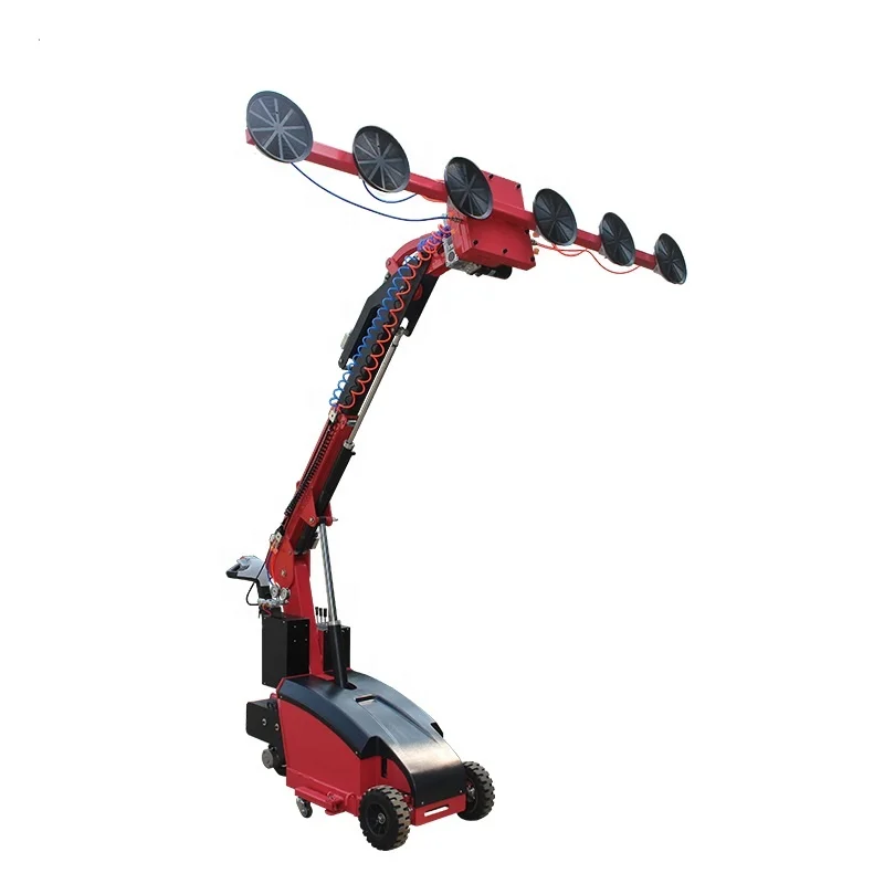 Superior mobile electric marble glass trolly lifter electric-glass-lifter