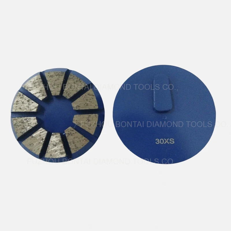 Husqvarnahtc Grinding Tools Redi Lock Concrete Grinding Shoe 3 Inch for Super Hard Concrete Granite Stone Floor