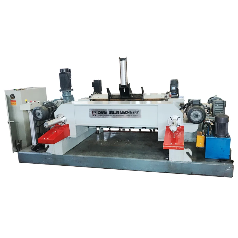 plywood making line tree debarking machine