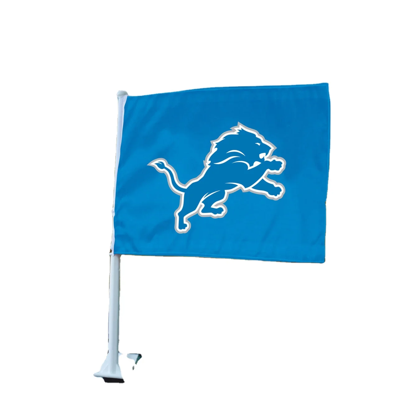 Detroit Lions Flag Интернет-магазин заводской складной баннер на заказ полиэстер NFL флаги автомобиля оптом