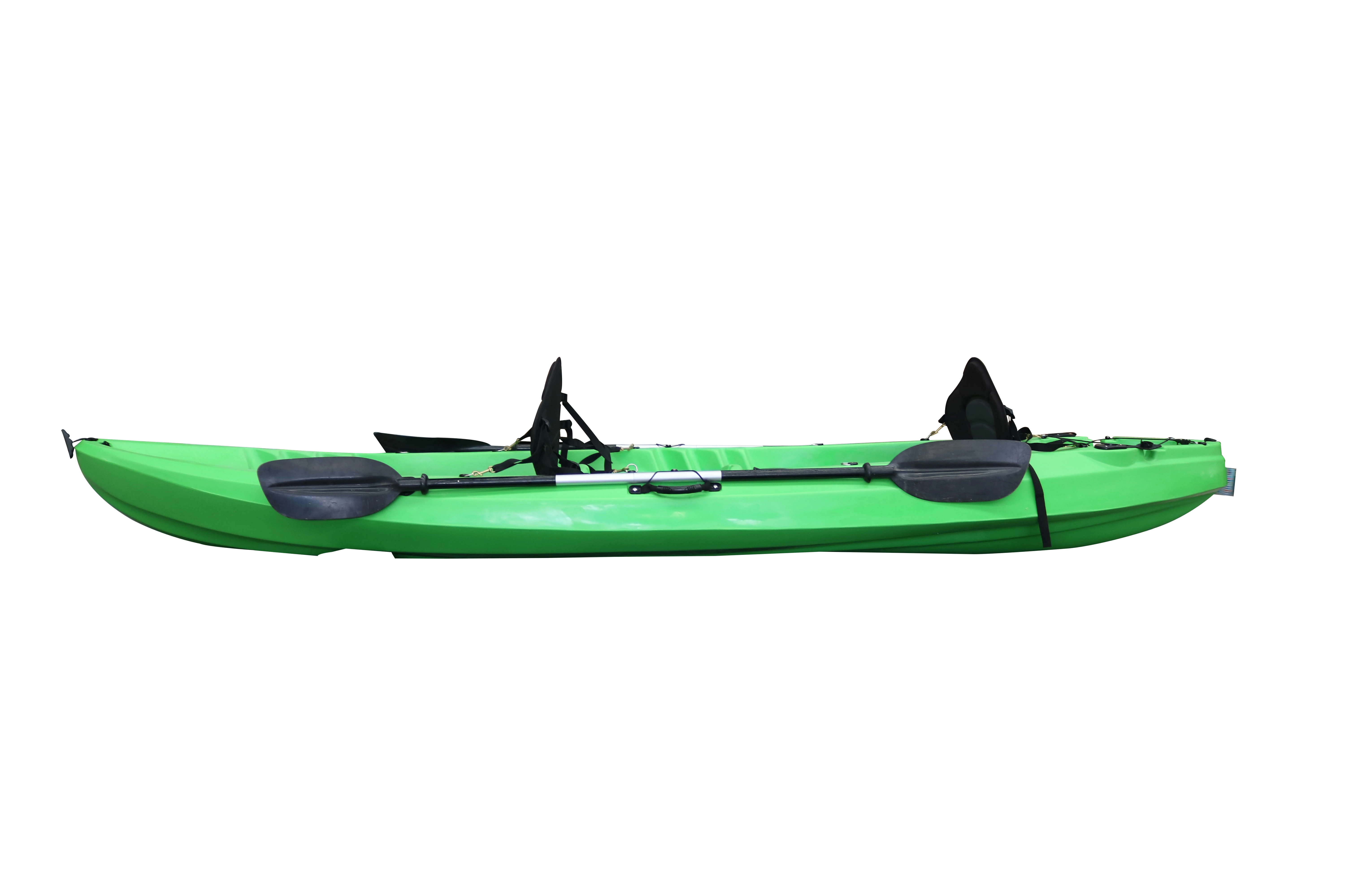 Two Person Double Kayak Seat Doble Tandem Kayaks de pesca Fishing Kayak Paddle 2 Person