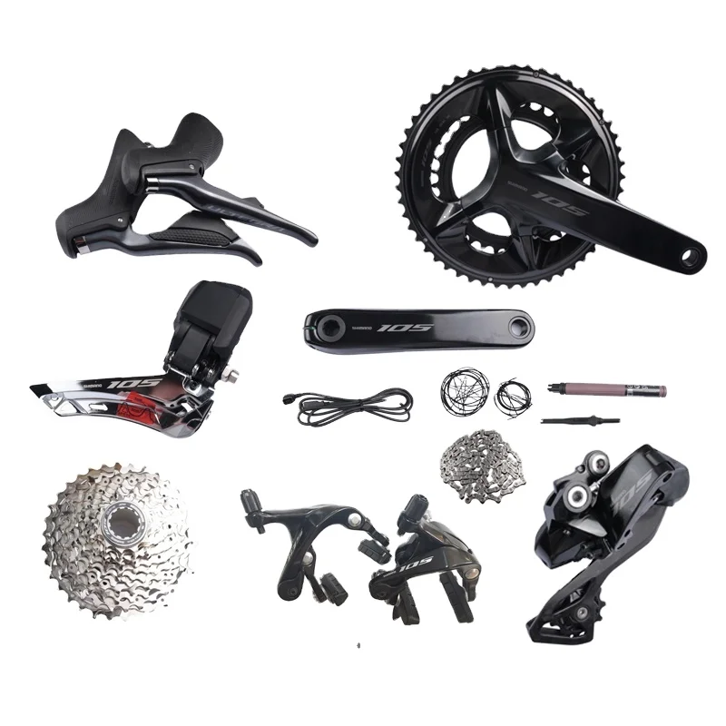 Shimano ULTEGRA Di2 2x12s R8150 Set R7000 Brake Caliper 12Speed R8100 Crankset Cassette R8150 Derailleur For Road Bike Set