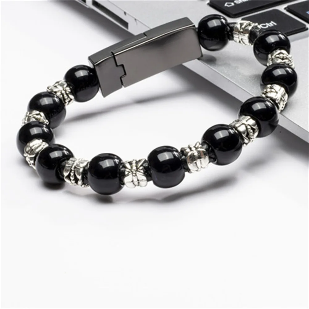 Bracelet USB Charging Cable Data Charging Cord USB C micro USB Charger Cable for iPhone Android Type C