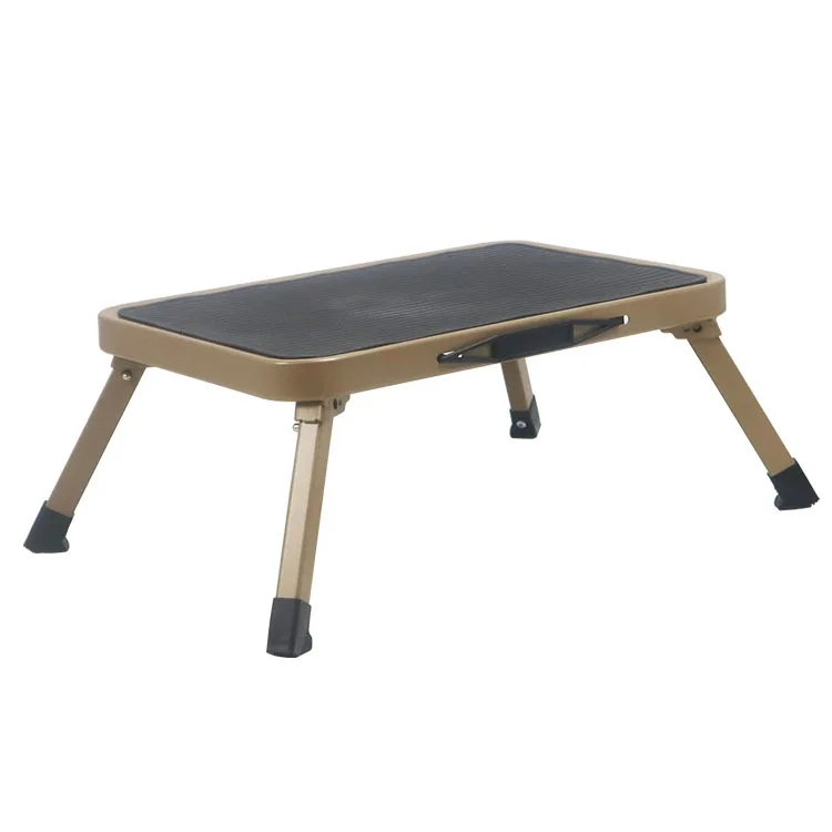 Compact Small Step Ladder Straight Step Safety Ladder Stool