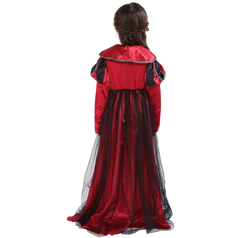2020 mardi gras outfits girl funny dress vampire princess dress stage performance costume girl Carnival dresses