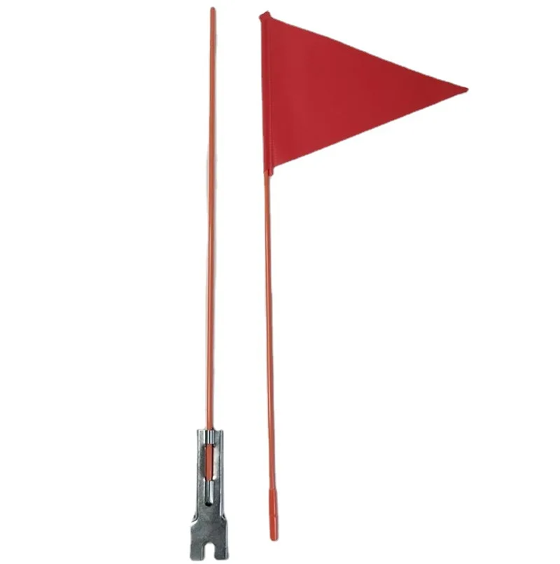 Kart drift car safety flag Stroller bicycle Atv safety flag pole