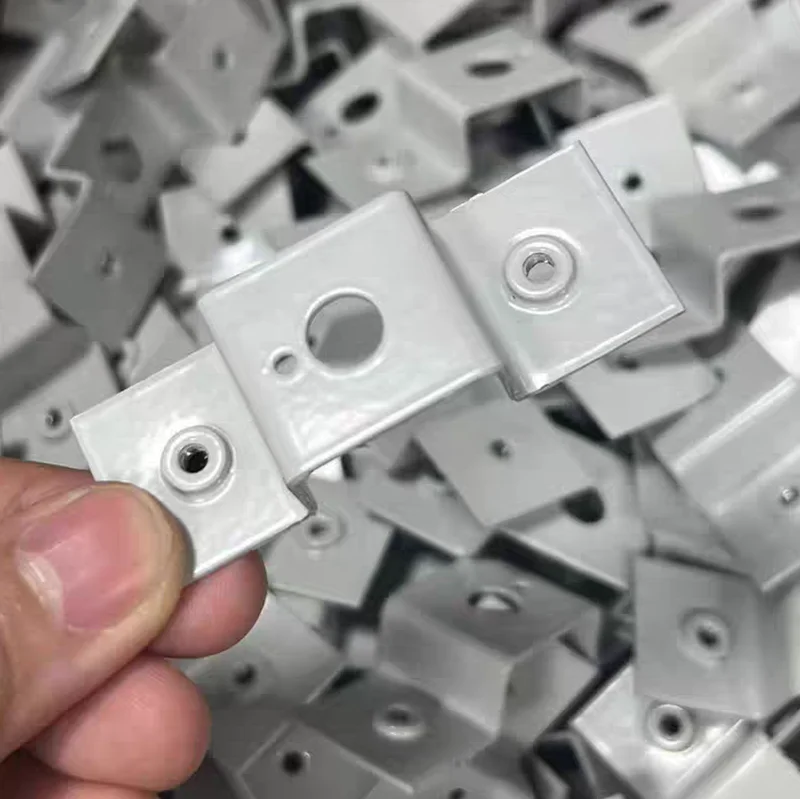 Sheet Metal Part Aluminum Stainless Steel Iron Laser Cutting Bending Welding Forming Processing