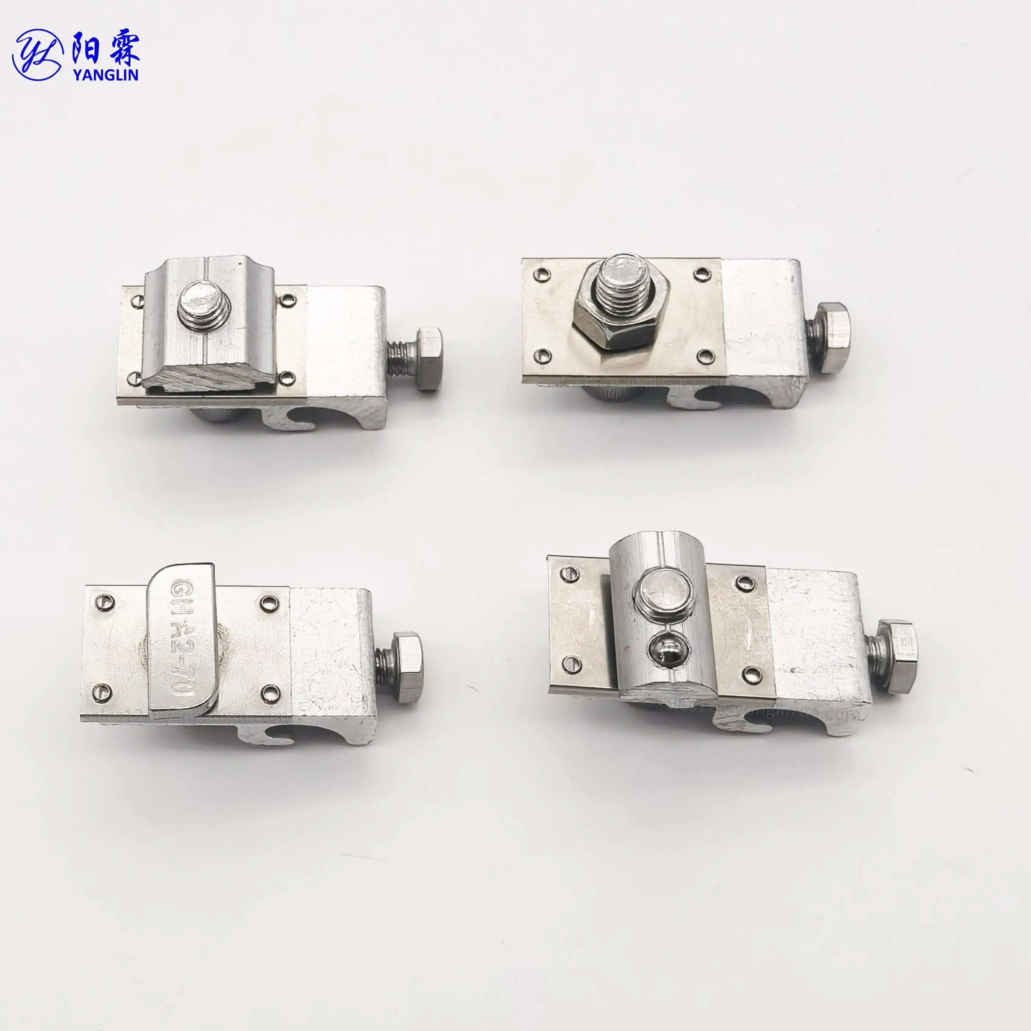 Lightning protection grounding lug earthing lug for rooftop solar PV systems