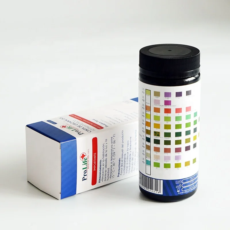 CE Certified Medical Devices 10 Parameters Protein Urine Test Strips