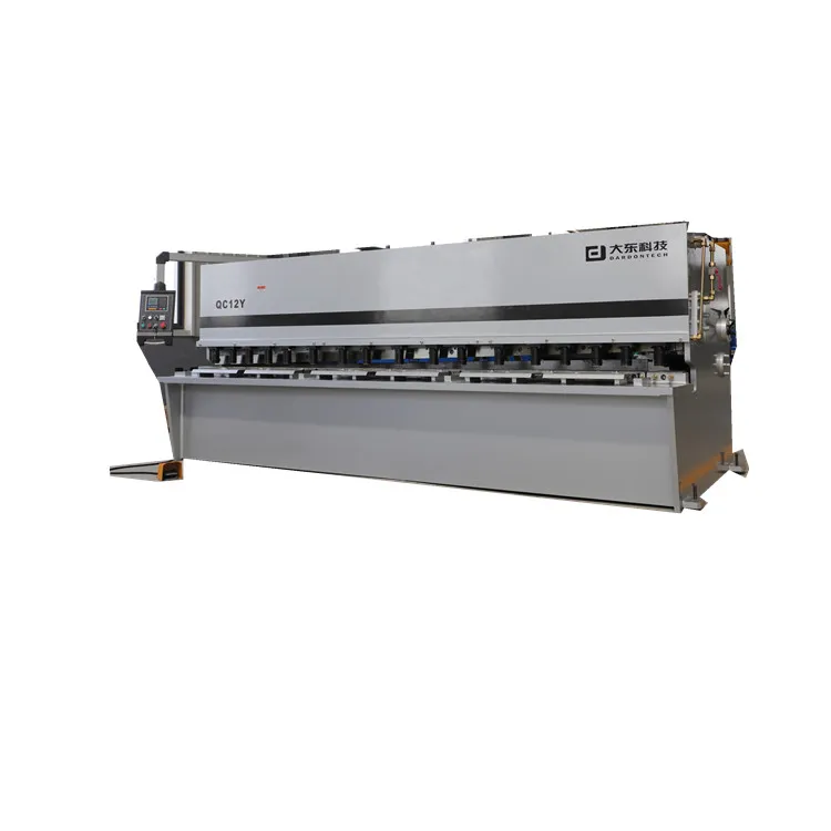 
Plate thickness range 4-20mm hydraulic guillotine shearing machine 