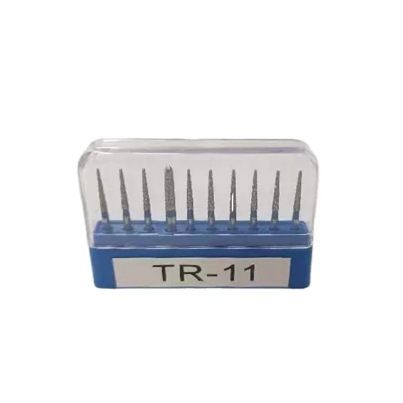 Low price dental diamond bur disposable dental handpiece needle dental clinic hospital consumables