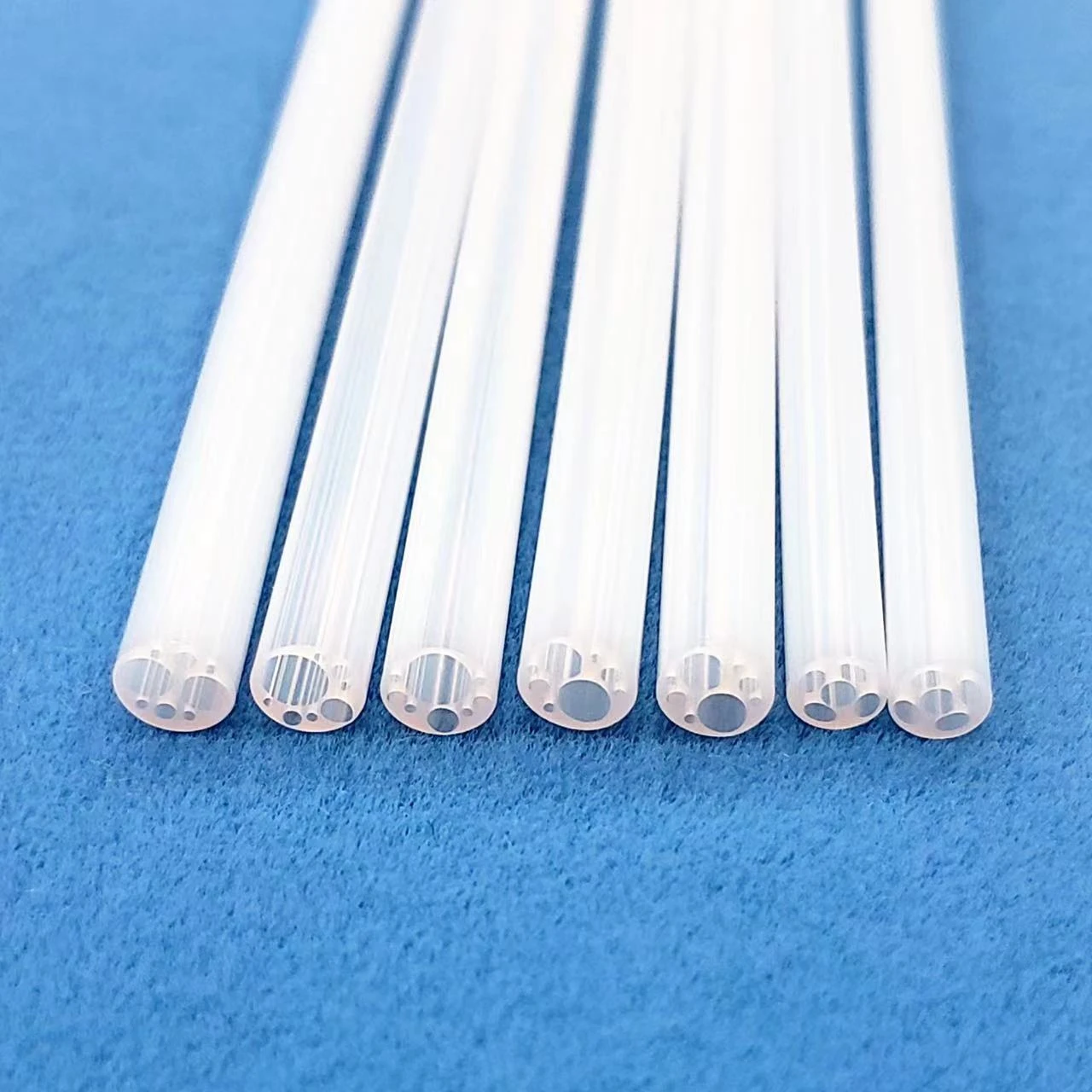 Medical transparent porous platinum extruded PTFE hose medical Multi-Lumen tube