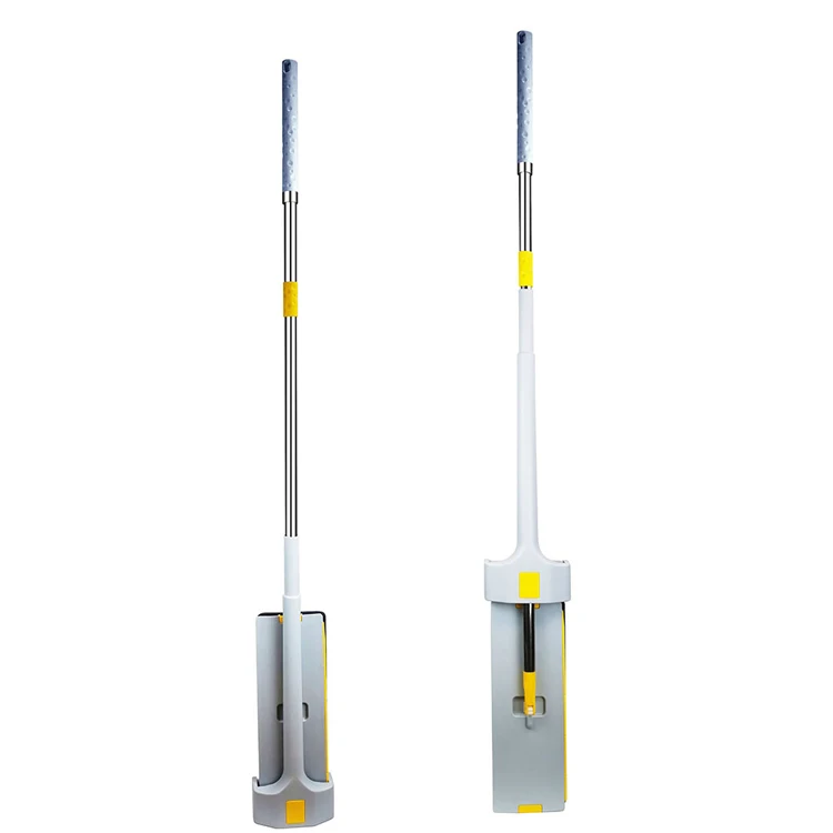 Making Machine Pool Wet Dry Vacuum Window Cleaner Stainless Steel Refill Magic Cleaning Roto Flat Squeeze Mop With Spring Button