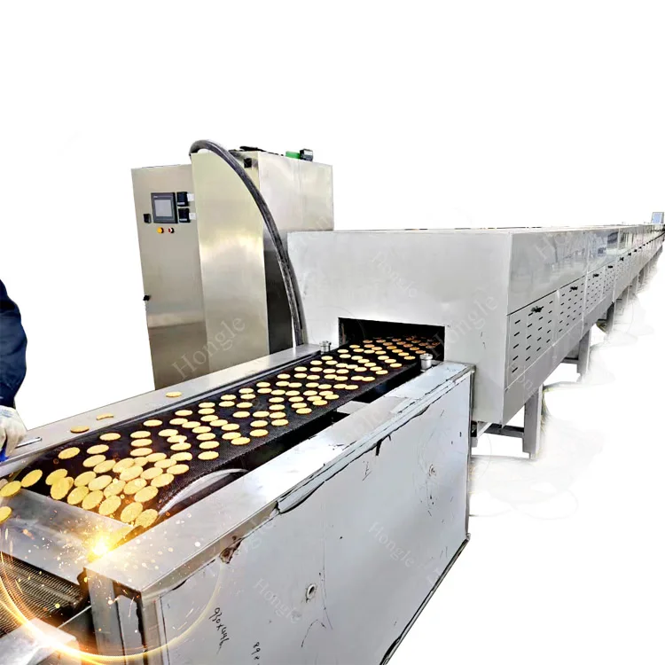 Hot Sell Biscuit Making Machine Production Line Price In Pakistan