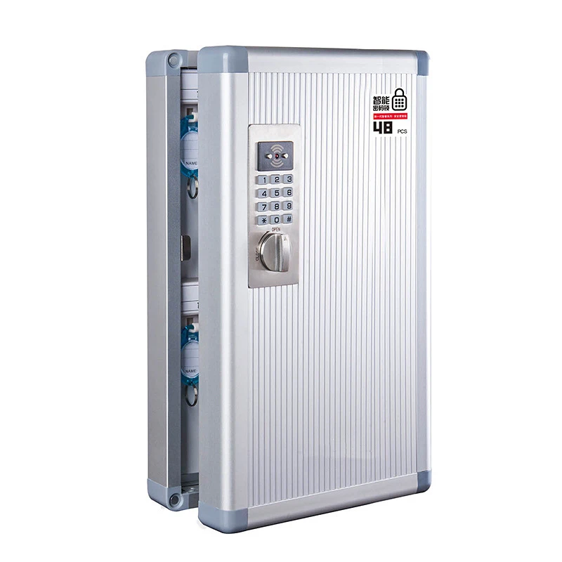 Warehouse hotel wall mounted smart key locker