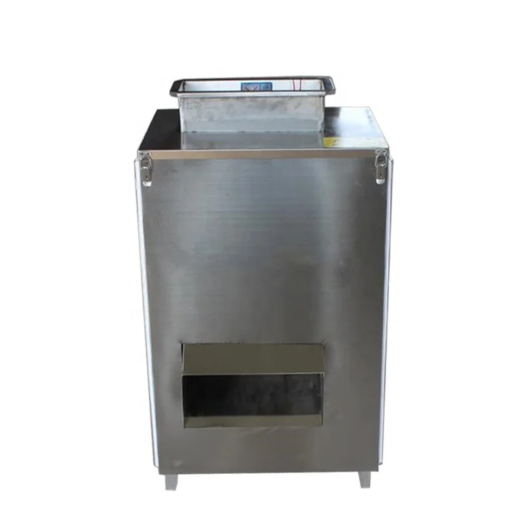 300kg/h Automatic Squid Roll Cutting Machine