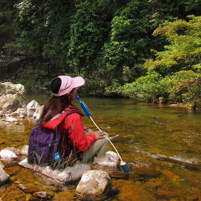 Factory Directly Sale Water Purifier Filter Purifier Mini Tap Water Filter outdoor water bladder