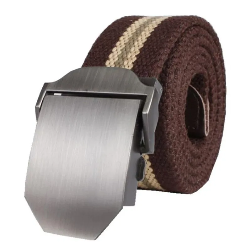 Новый тактический ремень, Холщовый ремень, нейлоновая Пряжка из сплава для улицы, Плетеный тканевый мужской ремень, оптовая продажа, фабричная Мода