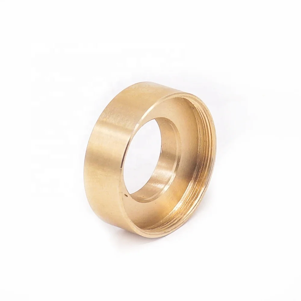 cnc machining Metal  Aluminum alloy Bronze Oilless sliding bearing Oil free manganese bronze sleeve bush sleeve oilless bearing