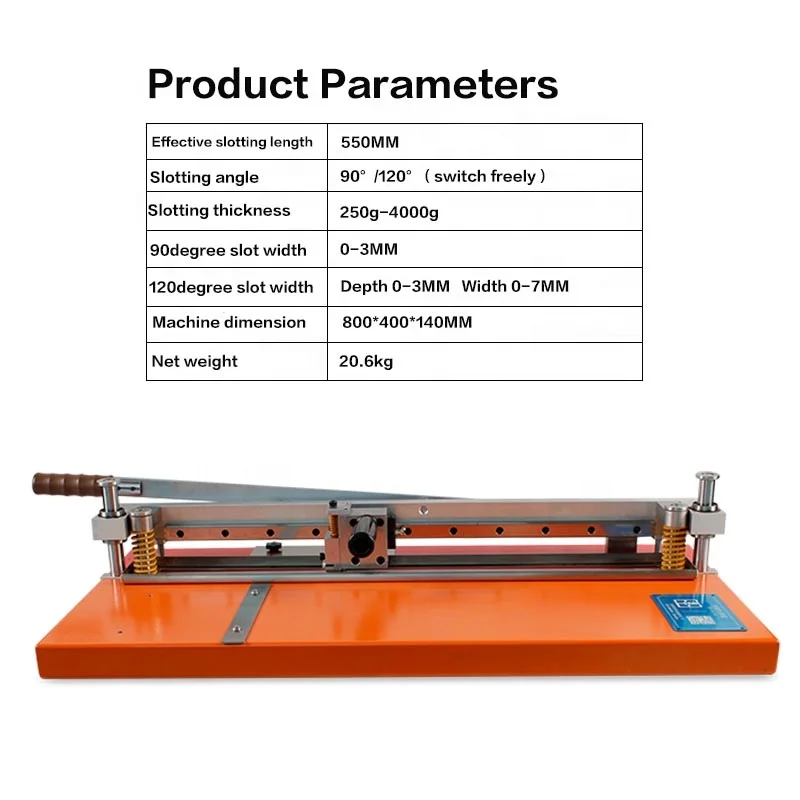 carton printing slotting die cutting machine