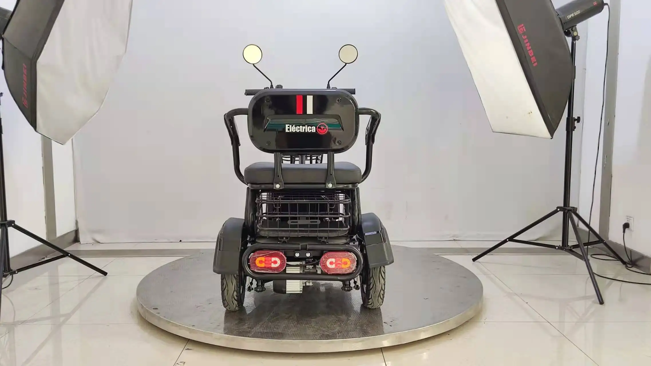 Vimode high quality 800w quick charge 3 wheel electric tricycle scooter motorcycle engine for the aged