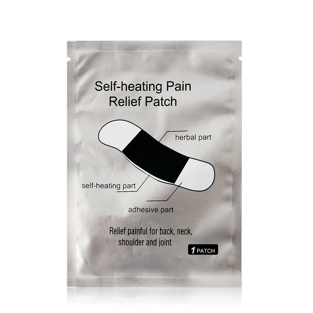 Manufacturer Wholesale Self Heating Moxa Pain Relief Patch Arthritis Pain Plaster for Menstrual Pain Relief