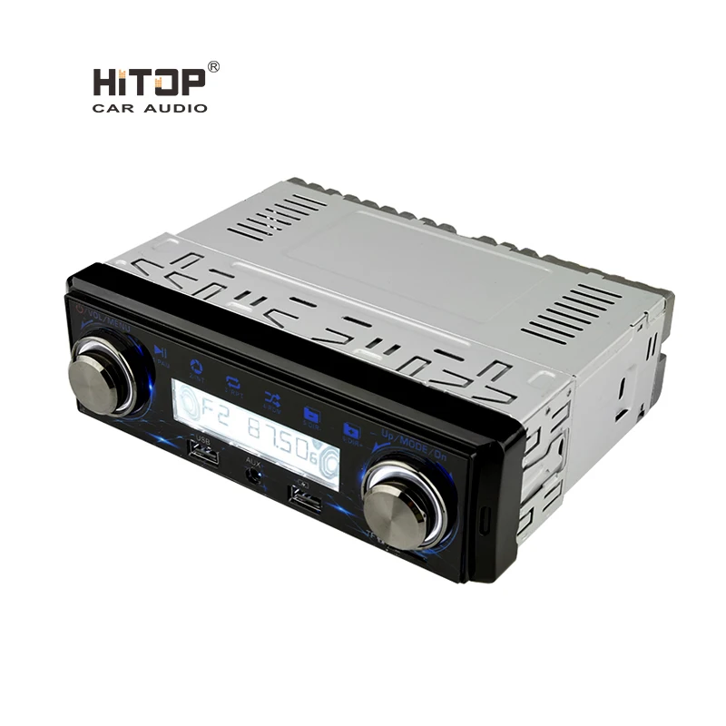  HT-177 автомобиля беспроводная стереофоническая аудио Музыка авто AUX USB SD/MMC MP3 WMA 1 DIN радио один автомобильный