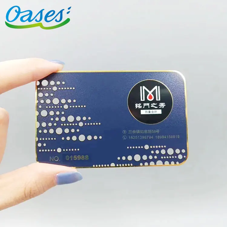 Get Your Own Fully Custom Design NFC Metal card