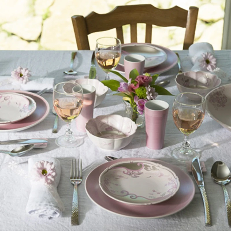 Japan Customize Ceramic High Quality Hotel Tableware Set Luxury