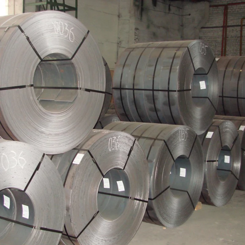 Hot Rolled Precision Steel Strip D6AC 0.5mm Hardness Aisi 1010 Steel Strip Coil Q195 Grade Type Steel Sheet