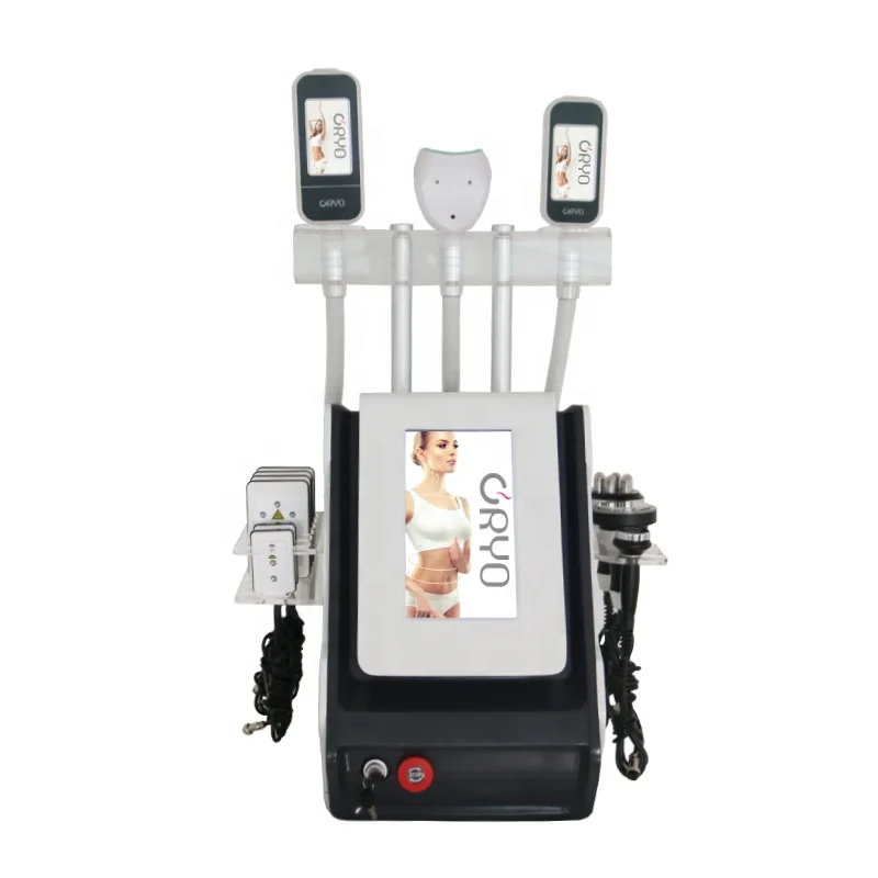 Original factory criolipolisis 360 cyolipolysis cavitation lipolaser slimming fat freezing cryo beauty